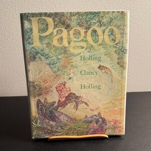 Pagoo Illustrated Hardcover Book